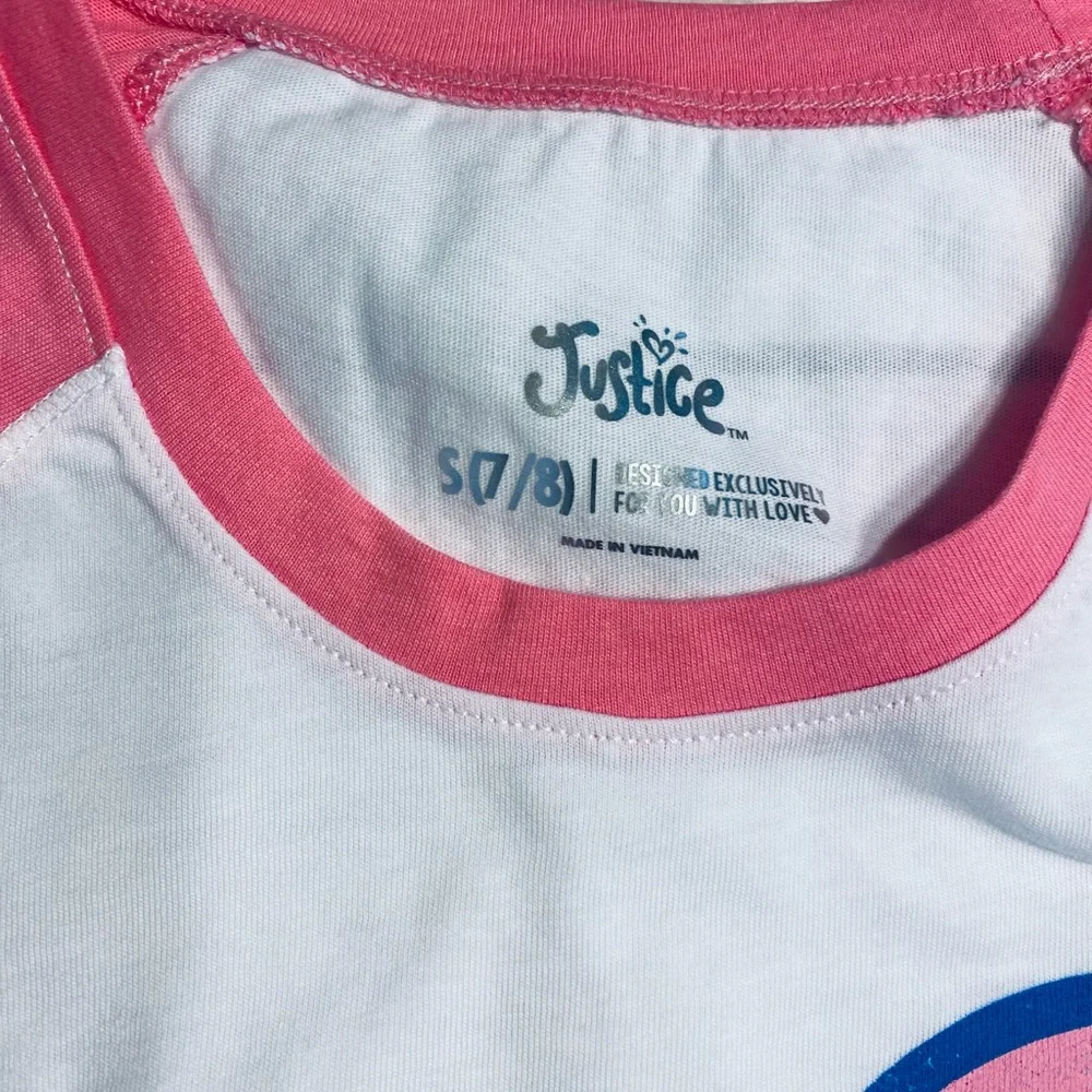 📌🆕 Justice • Blow Pop Bubble Gum • Raglan • Shirt